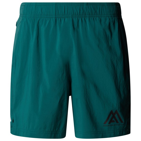 The North Face - Mountain Athletics 24/7 7'' Shorts Graphic - Short, blauw