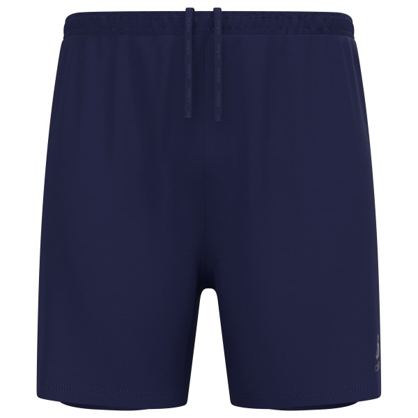 Odlo - Essential 6 Inch 2-In-1 Short - Hardloopshort, blauw