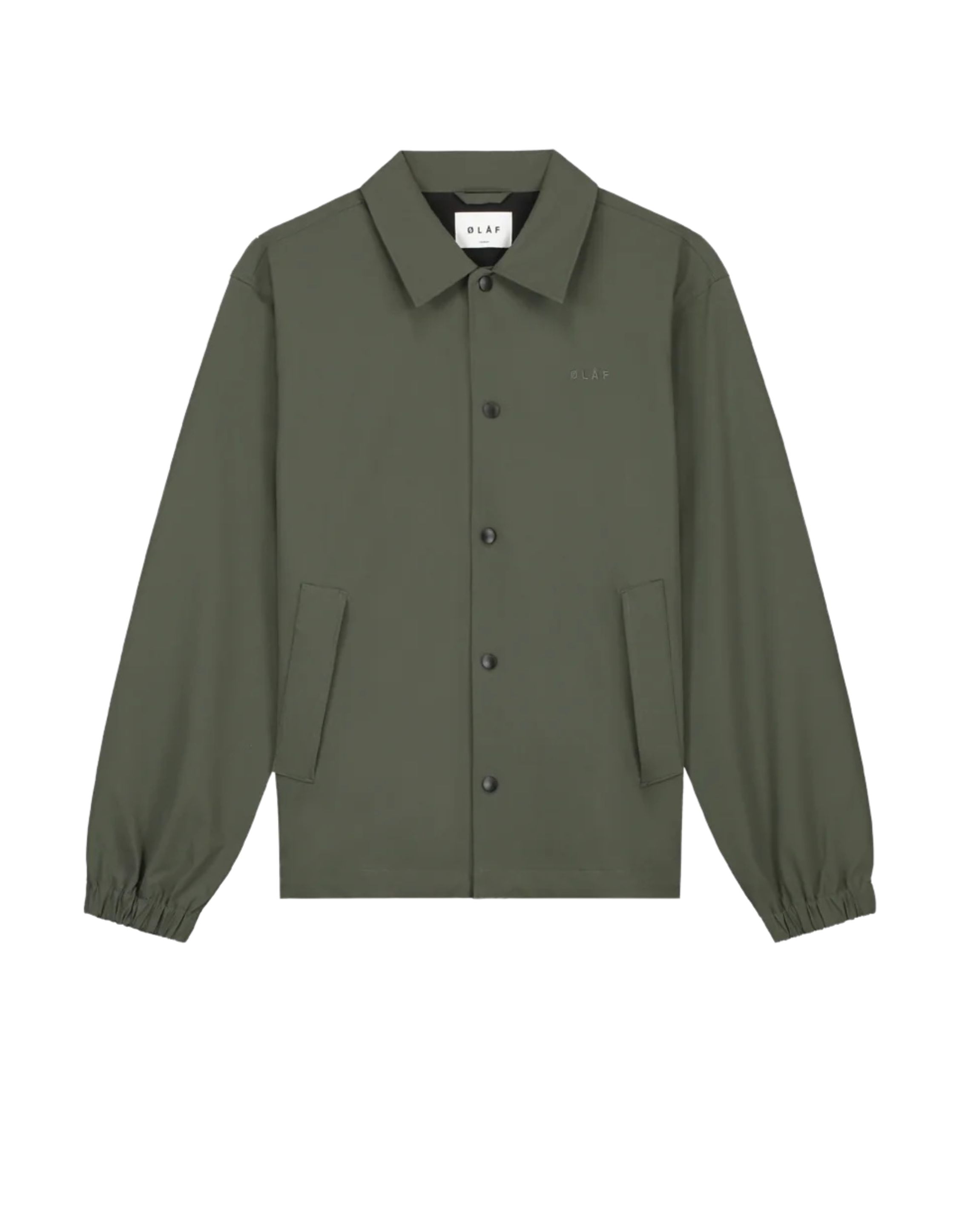 Olaf Hussein Bonded ripstop coach jacket jackets m200503