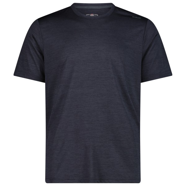 CMP - Jacquard T-Shirt - Sportshirt, blauw