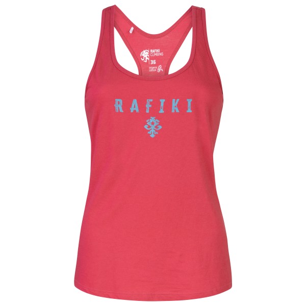 Rafiki - Women's Babsi Lightweight - Top, rood
