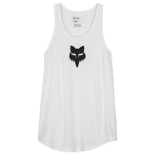 FOX Racing - Women's Fox Head Tank - Tanktop, wit