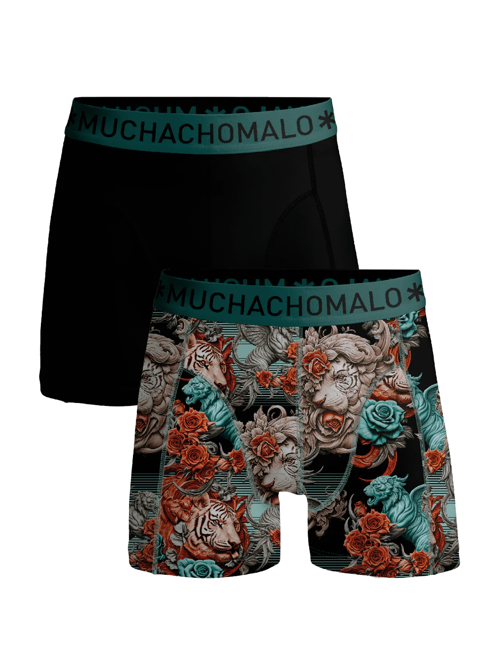 Muchachomalo Jongens 2-pack boxershorts