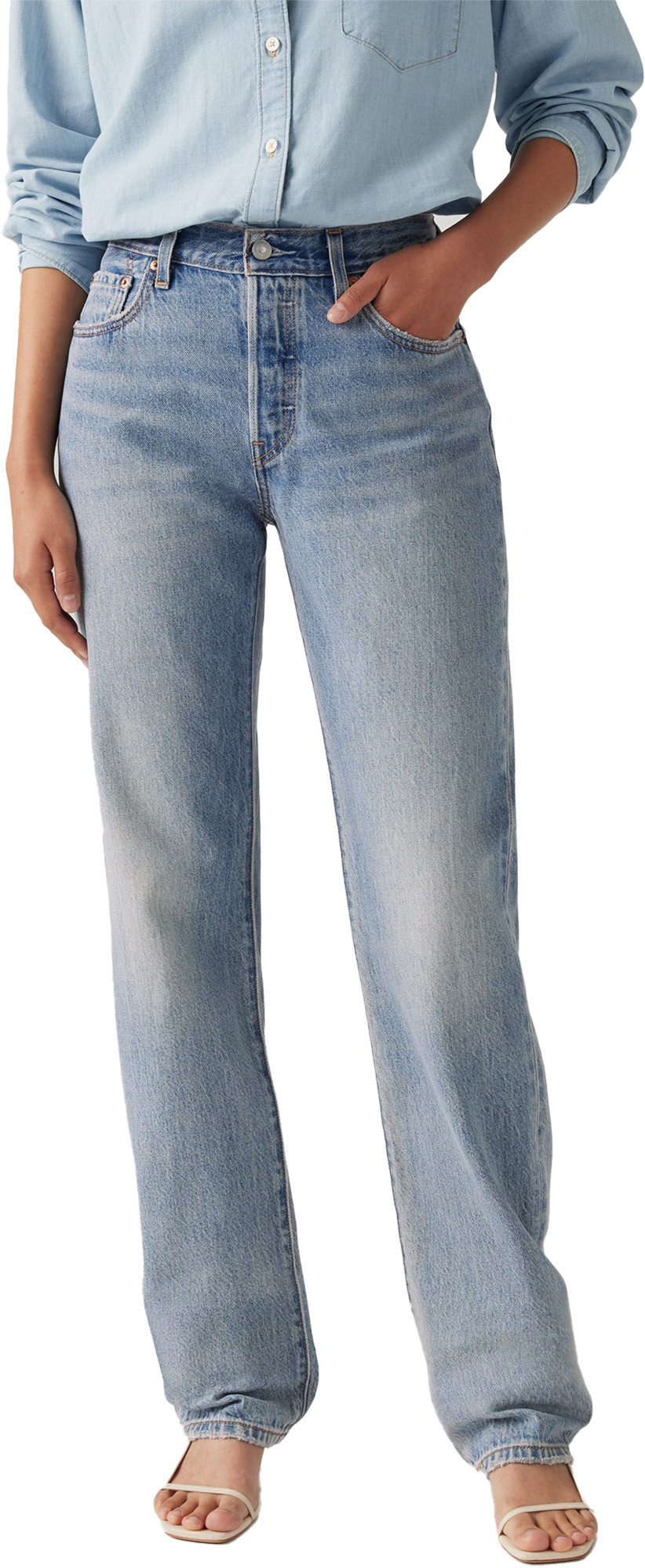 Levi's 501 90s lightweight fun flare lb
