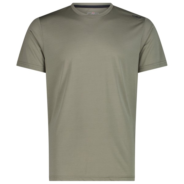 CMP - Jacquard T-Shirt - Sportshirt, olijfgroen