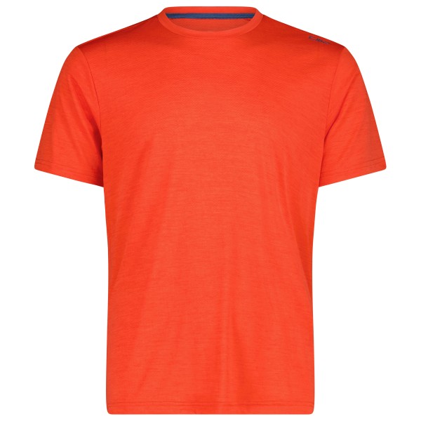 CMP - Jacquard T-Shirt - Sportshirt, rood