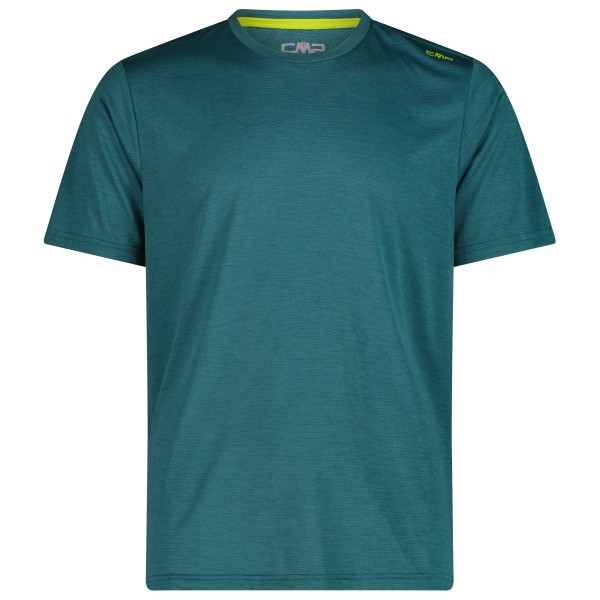 CMP - Jacquard T-Shirt - Sportshirt, turkoois/blauw