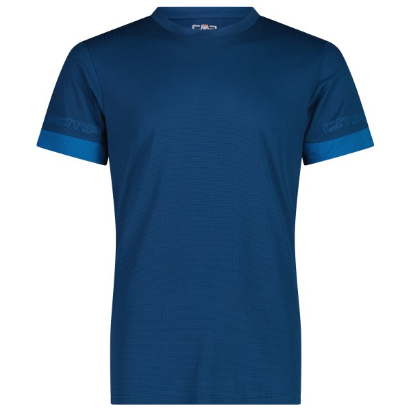CMP - Shortsleeve Light Polyester T-Shirt - Sportshirt, blauw