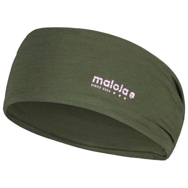 Maloja - AuerwandlM. - Hoofdband, olijfgroen