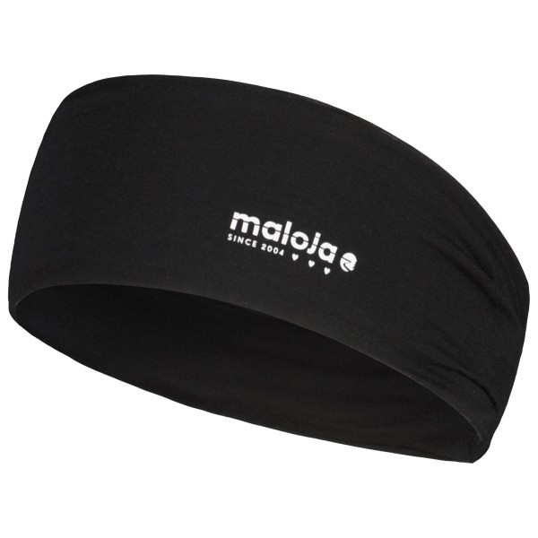 Maloja - AuerwandlM. - Hoofdband, zwart