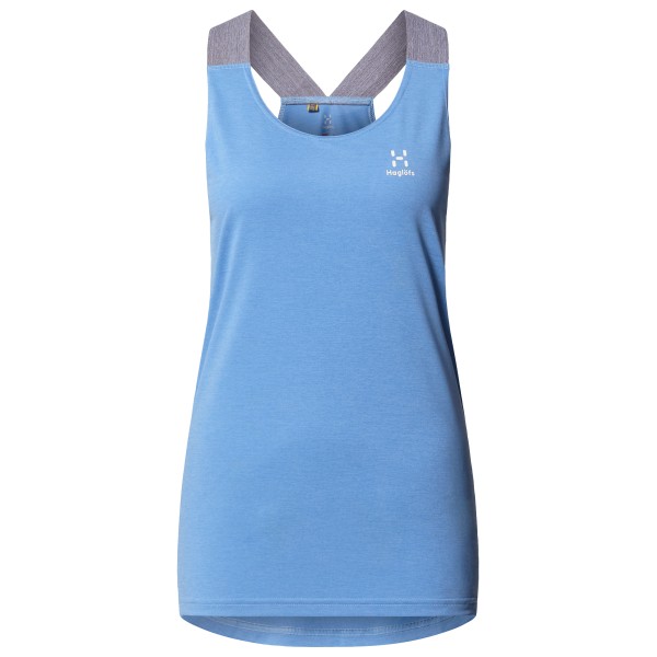 Haglöfs - Women's Ridge Tank - Tanktop, blauw