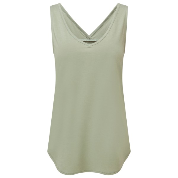 Sherpa - Women's Bali V-Neck Tank - Top, olijfgroen
