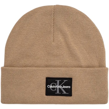 Muts Calvin Klein Jeans MONO LOGO PATCH BEANIE WARM K50K512455