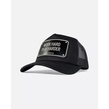 John Hatter & Co Muts John Hatter & Co WORK HARD PLAY HARDER BLACK 1-1073-U00