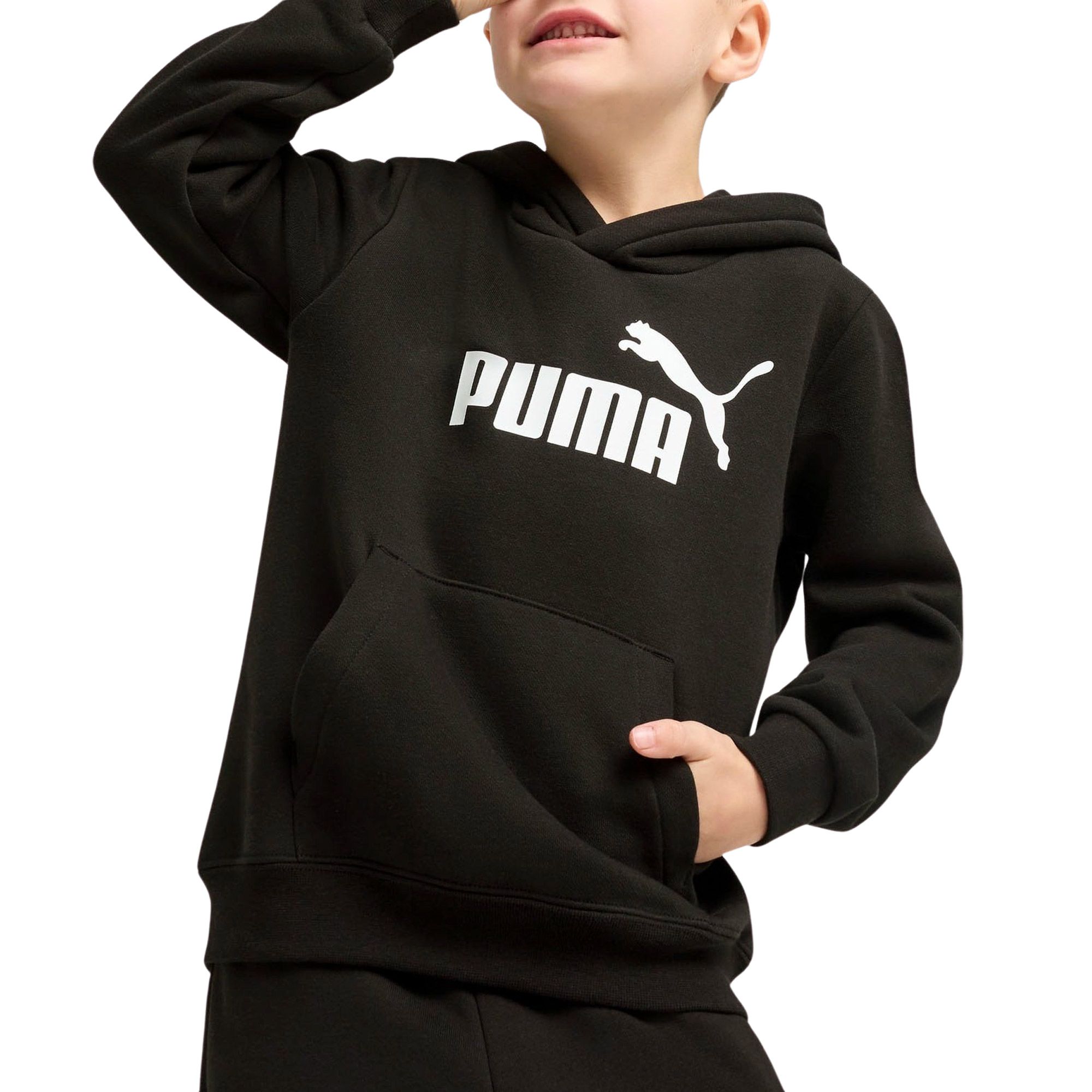 Puma ESS No. 1 Logo Fleece Hoodie Junior