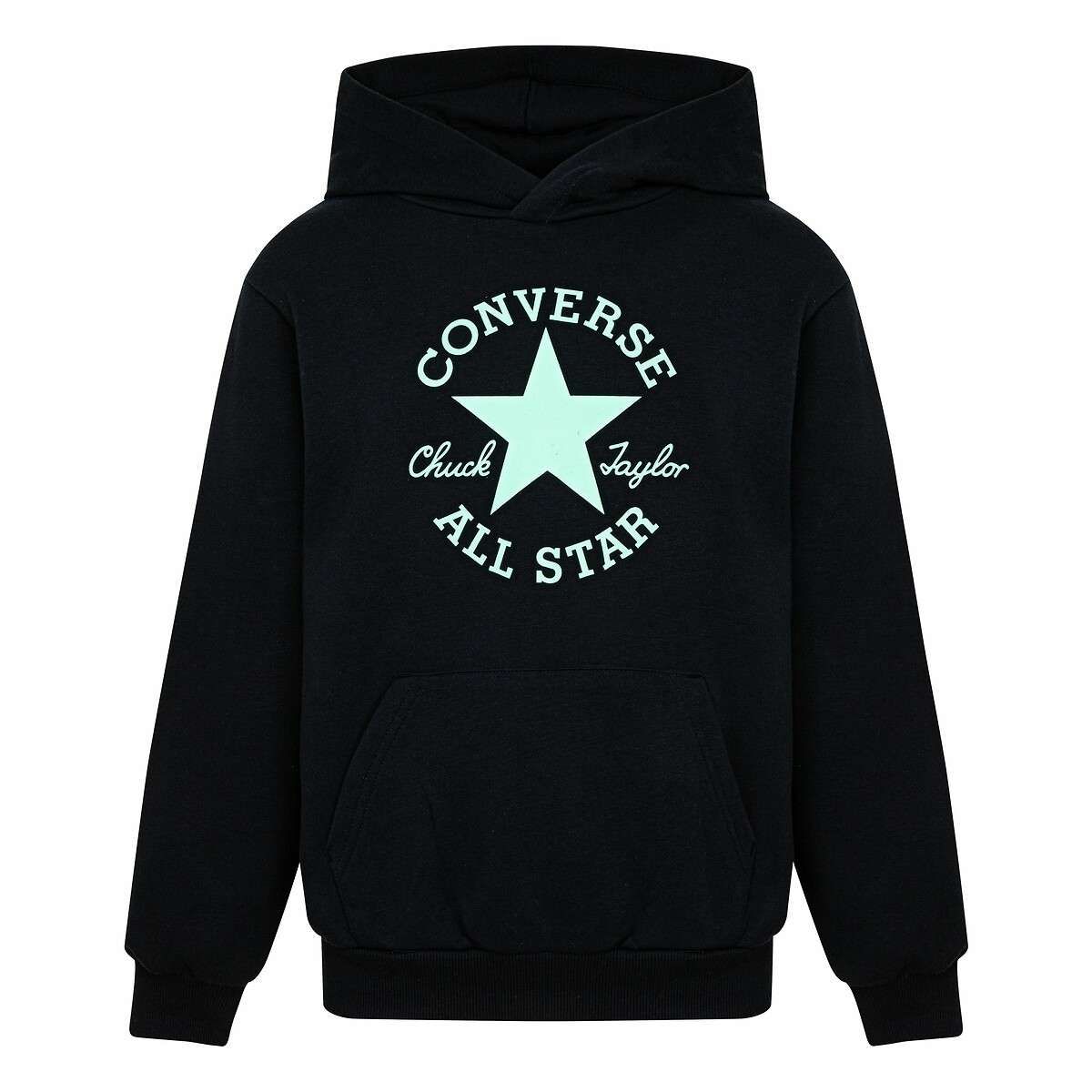 Converse Hoodie in fleece met groot logo