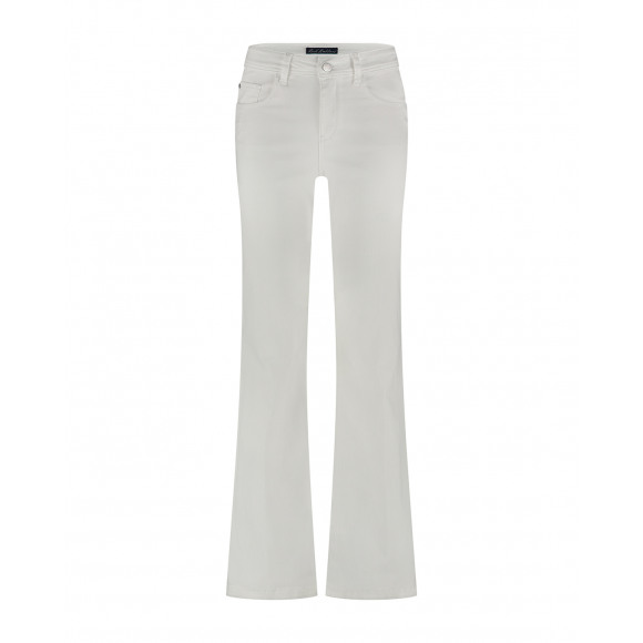 Red Button - White Wide leg 5-pocket white White 44