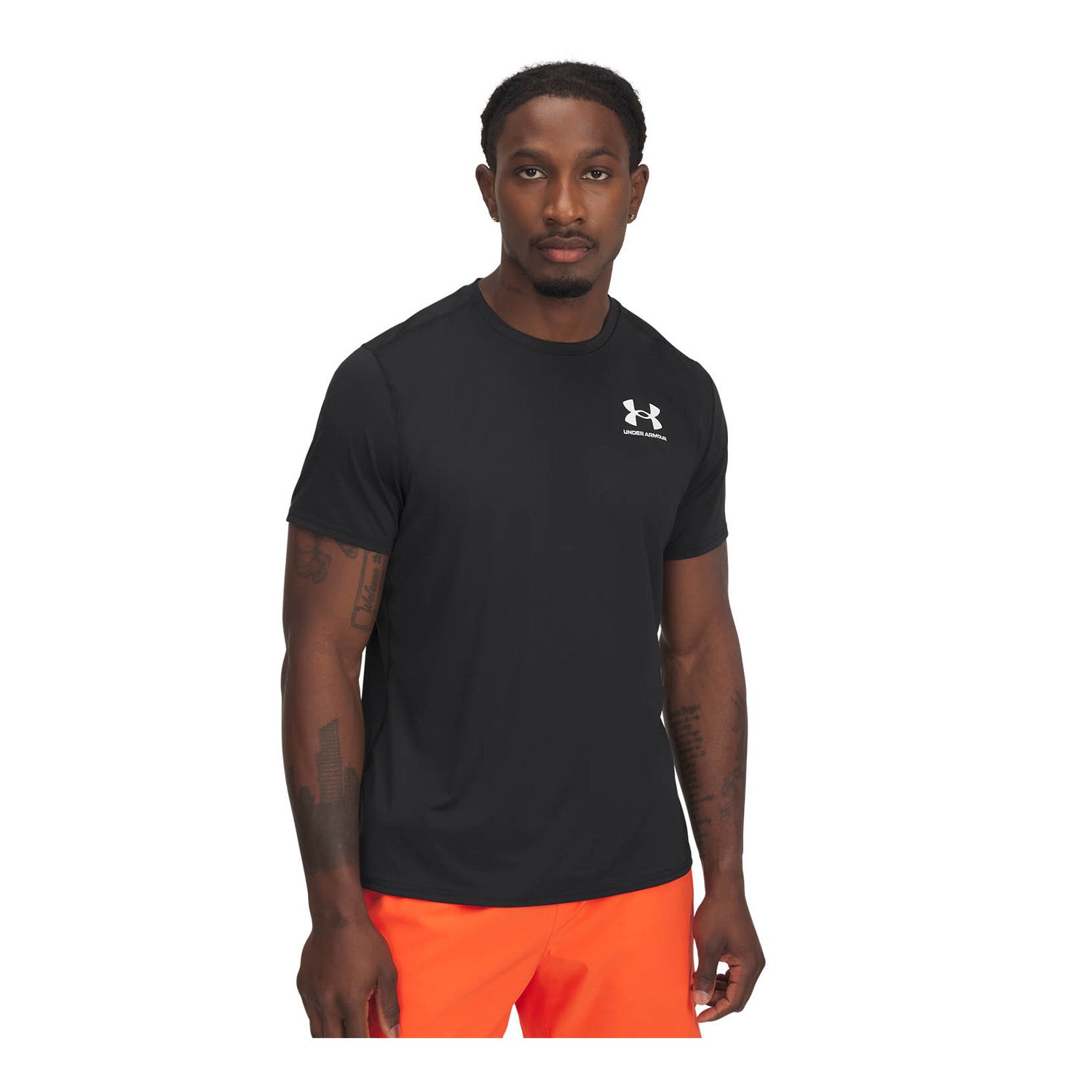 Under Armour Heatgear Fitted Short Sleeve