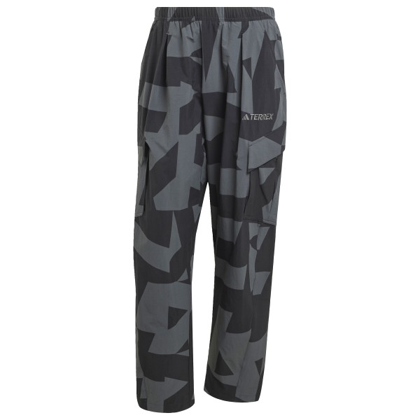 adidas Terrex - Cargo AOP Pants - Trainingsbroek, grijs