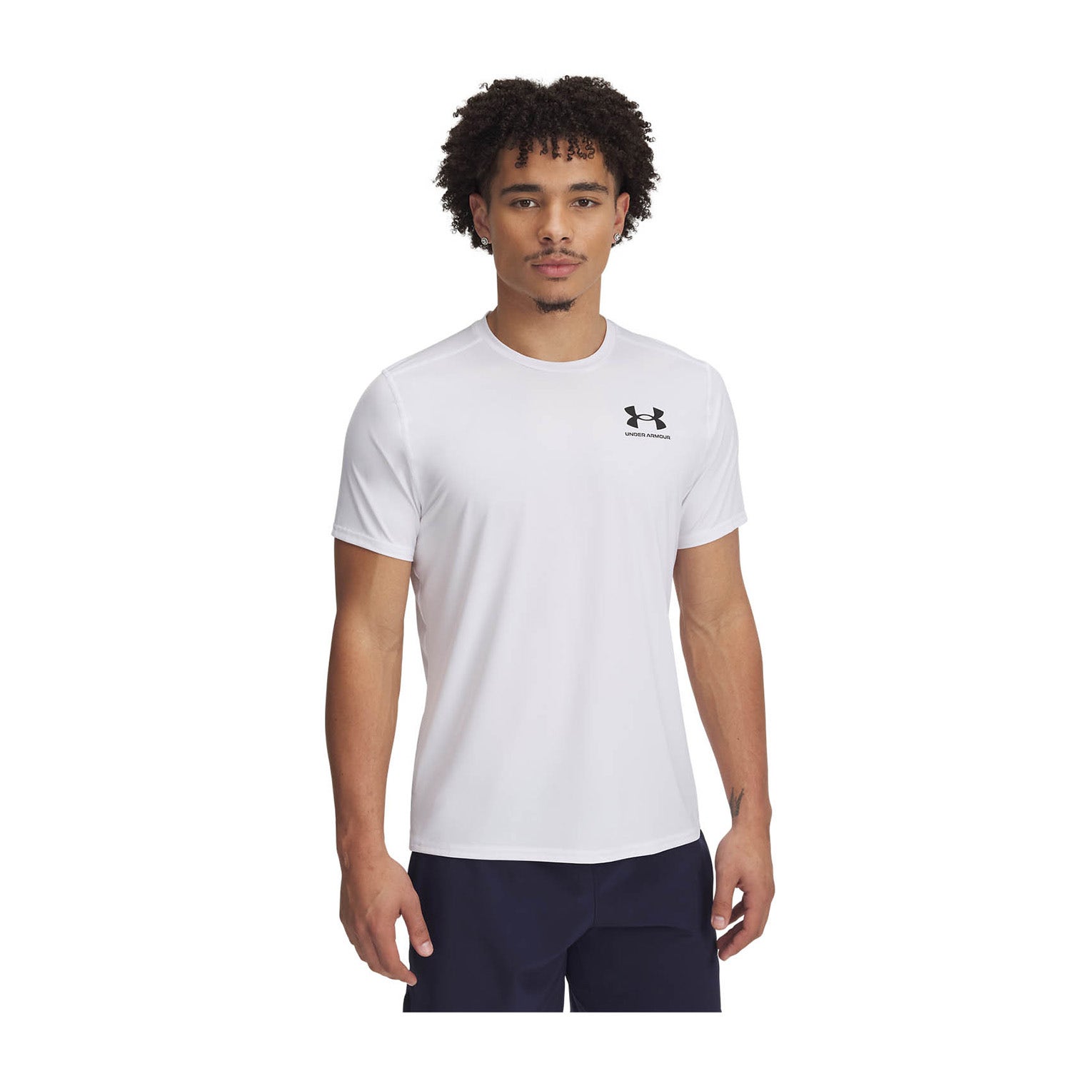 Under Armour Heatgear Fitted Short Sleeve