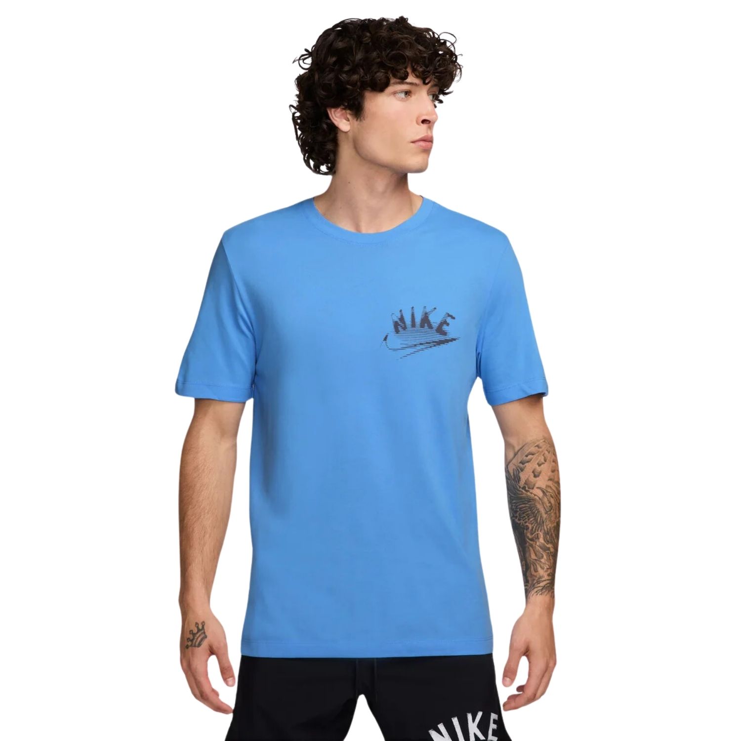 Nike Dri-Fit Fitness Sportshirt Heren L