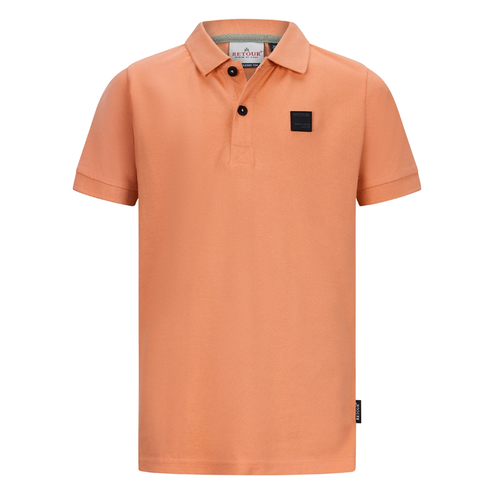 Retour jongens polo