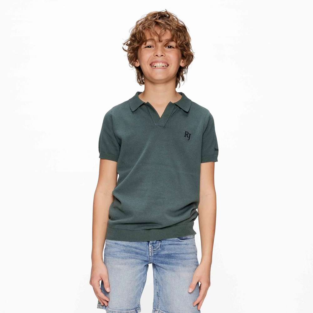Retour jongens polo