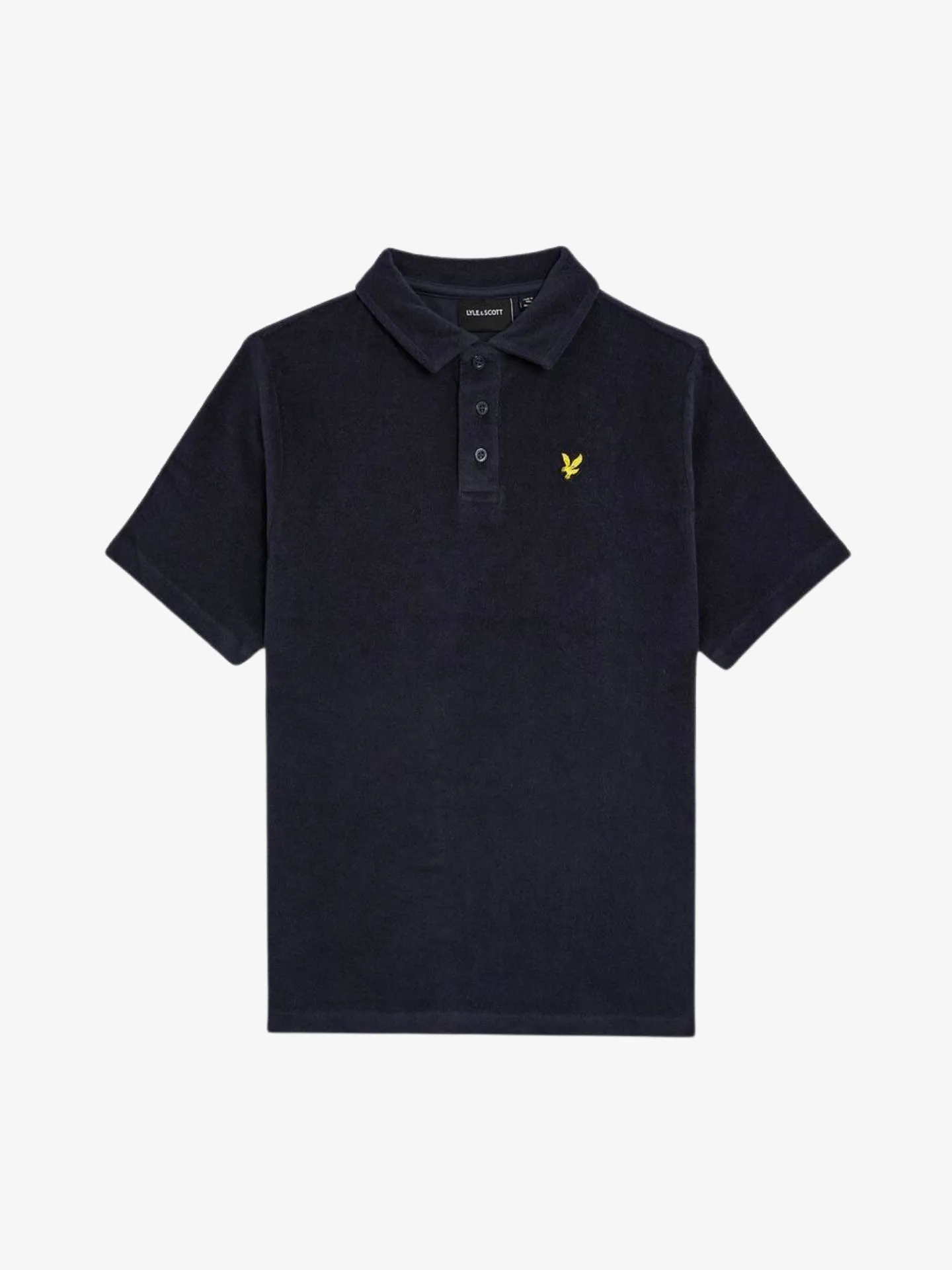 Lyle and Scott Jongens towelling polo