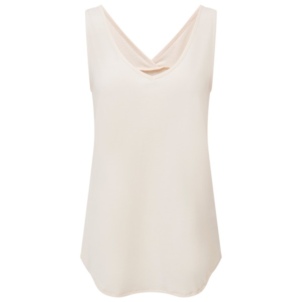 Sherpa - Women's Bali V-Neck Tank - Top, wit/beige
