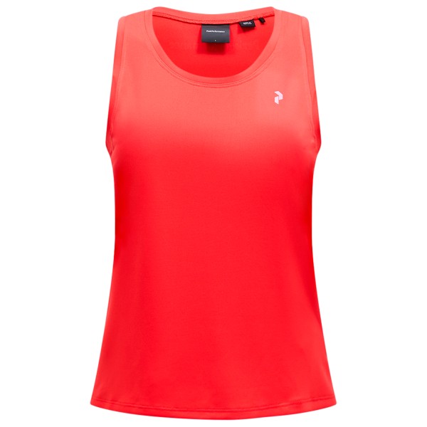 Peak Performance - Women's Active Tank Top - Tanktop, rood