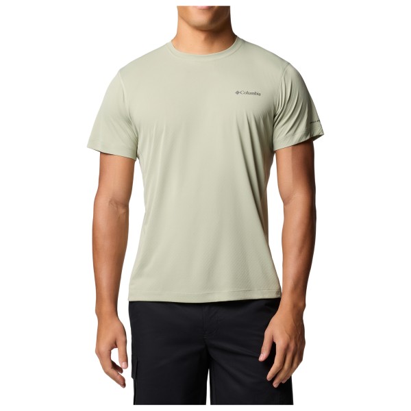 Columbia - Zero Rules Light S/S Crew - Sportshirt, beige