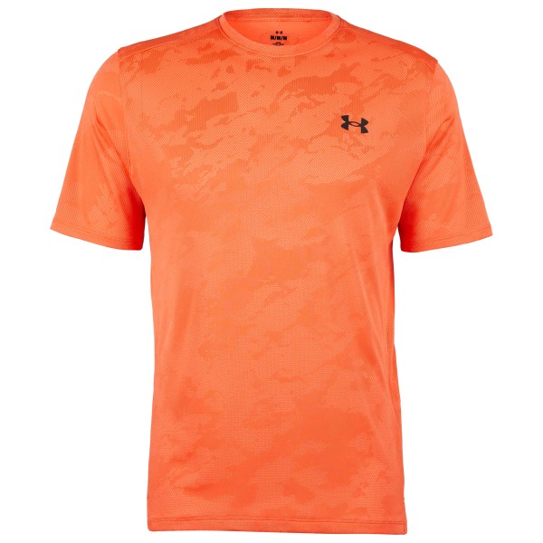 Under Armour - Tech Vent Jacqard S/S - Sportshirt, oranje
