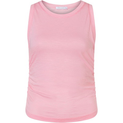 Mandala Dames Ruffled Round Neck tanktop