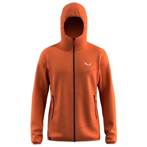 Salewa - Puez Altavia PL HD Jacket - Fleecevest, rood