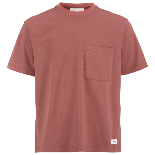 Craft - Collective Relaxed S/S Tee - Sportshirt, bruin