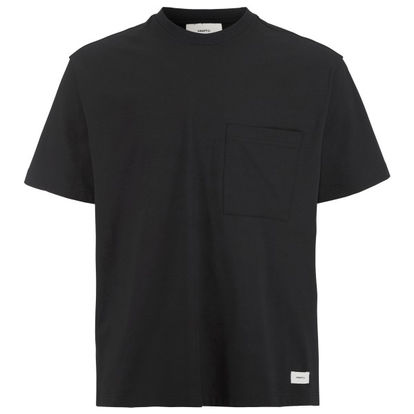 Craft - Collective Relaxed S/S Tee - Sportshirt, zwart