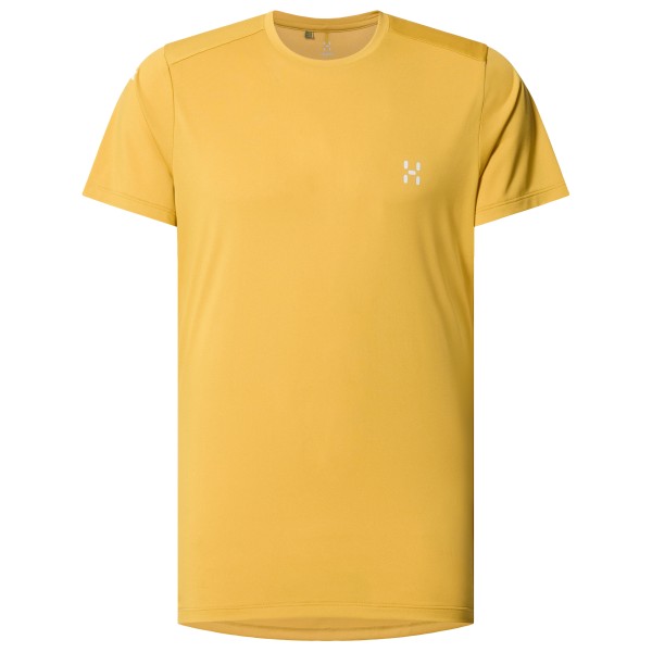 Haglöfs - L.I.M Tech Tee - Sportshirt, geel