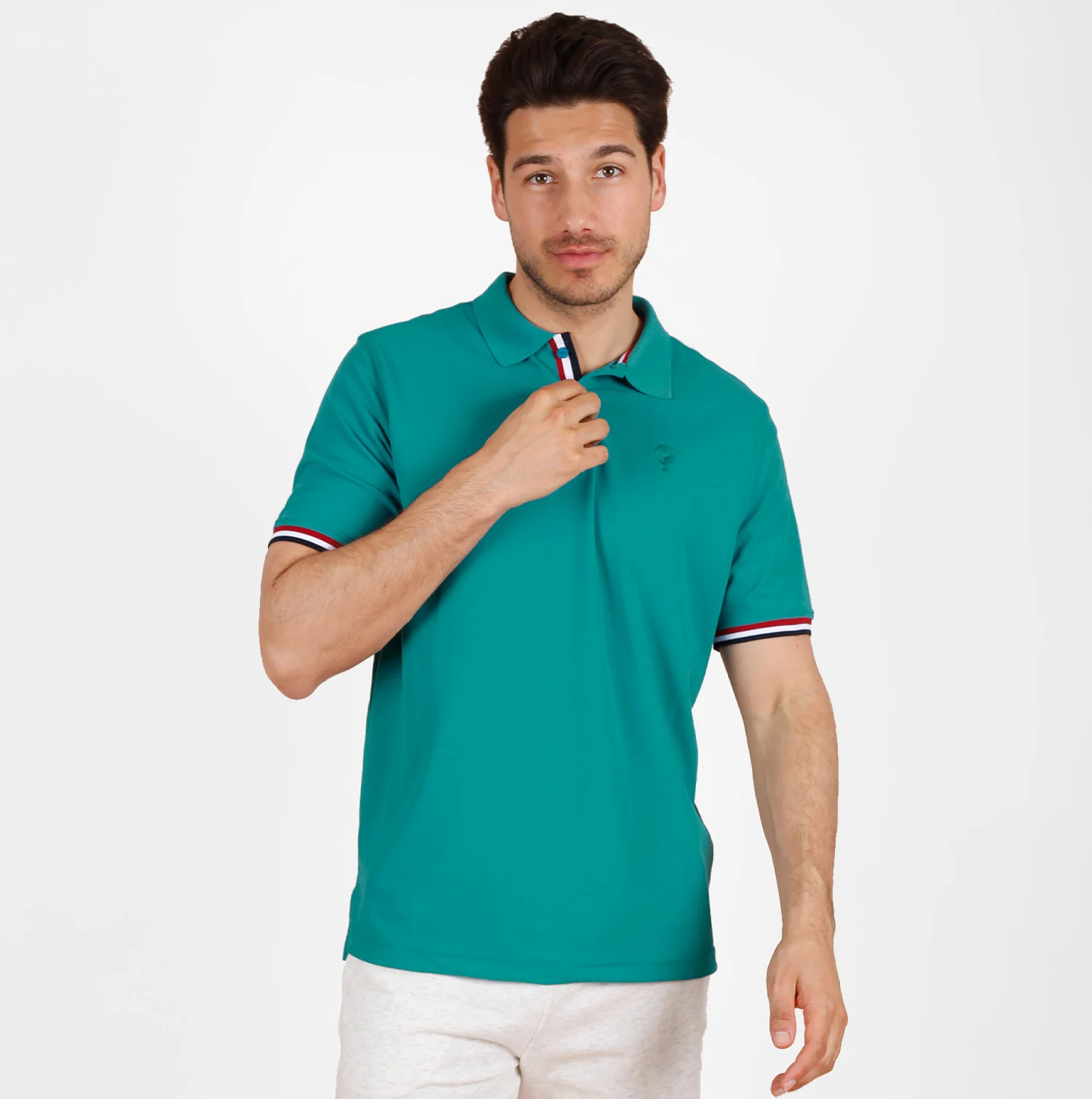 Q1905 Polo shirt matchplay teal