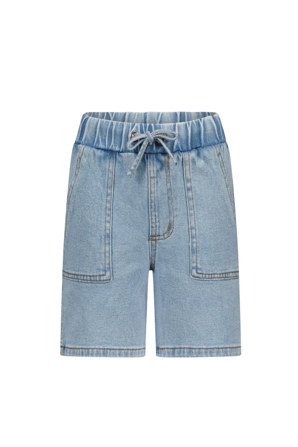 B.Nosy Zomer short jongens denim piper