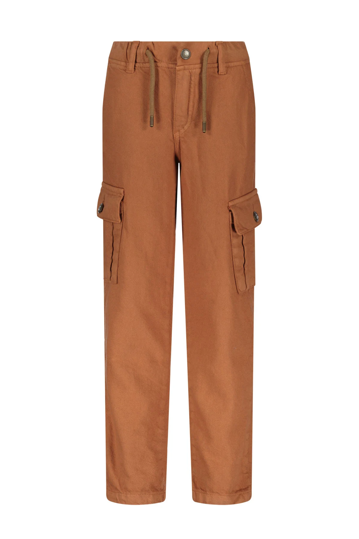 Like Flo Jongens cargo broek twill terra