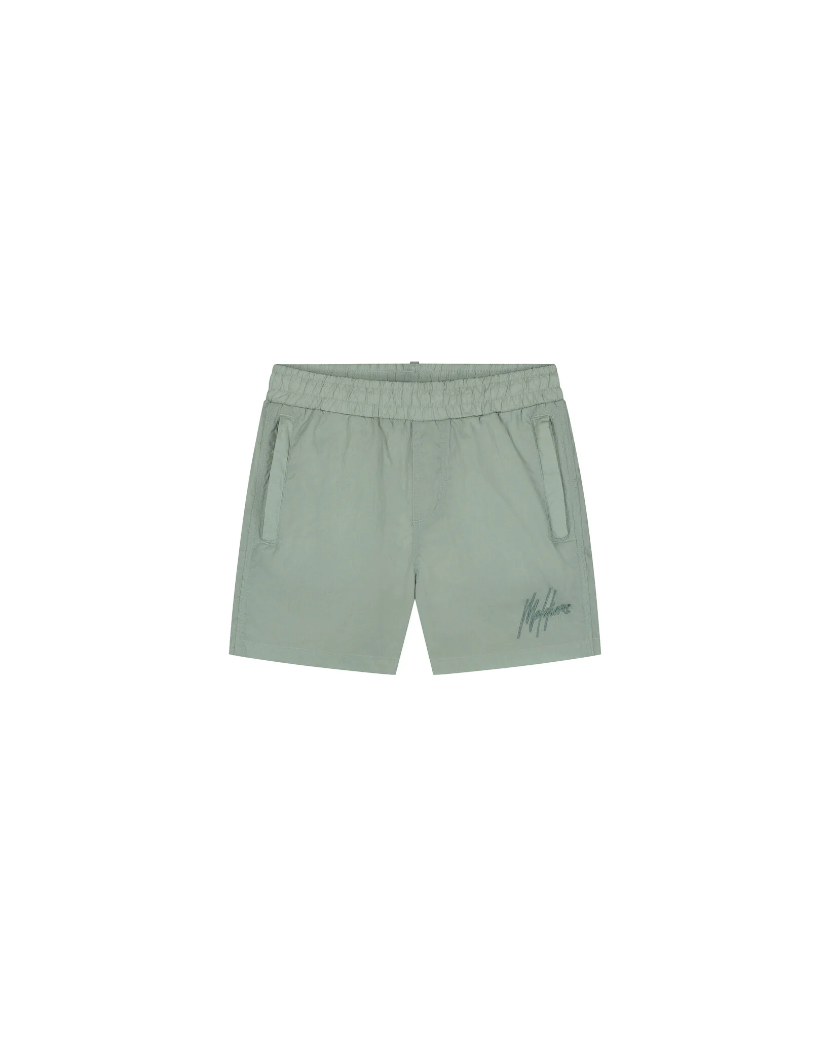 Malelions Zomer zwembroek jongens agave crinkle
