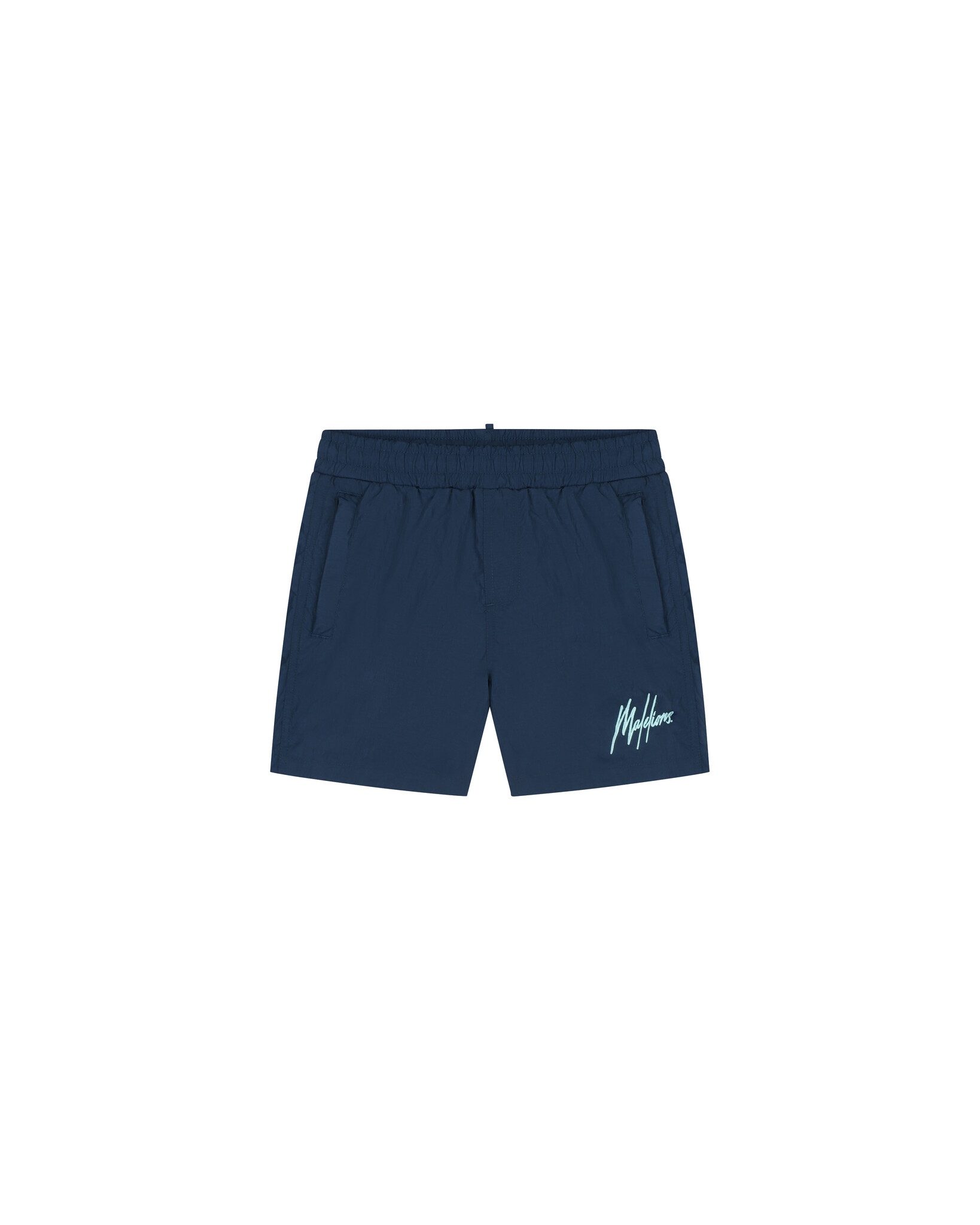 Malelions Zomer zwembroek jongens navy crinkle