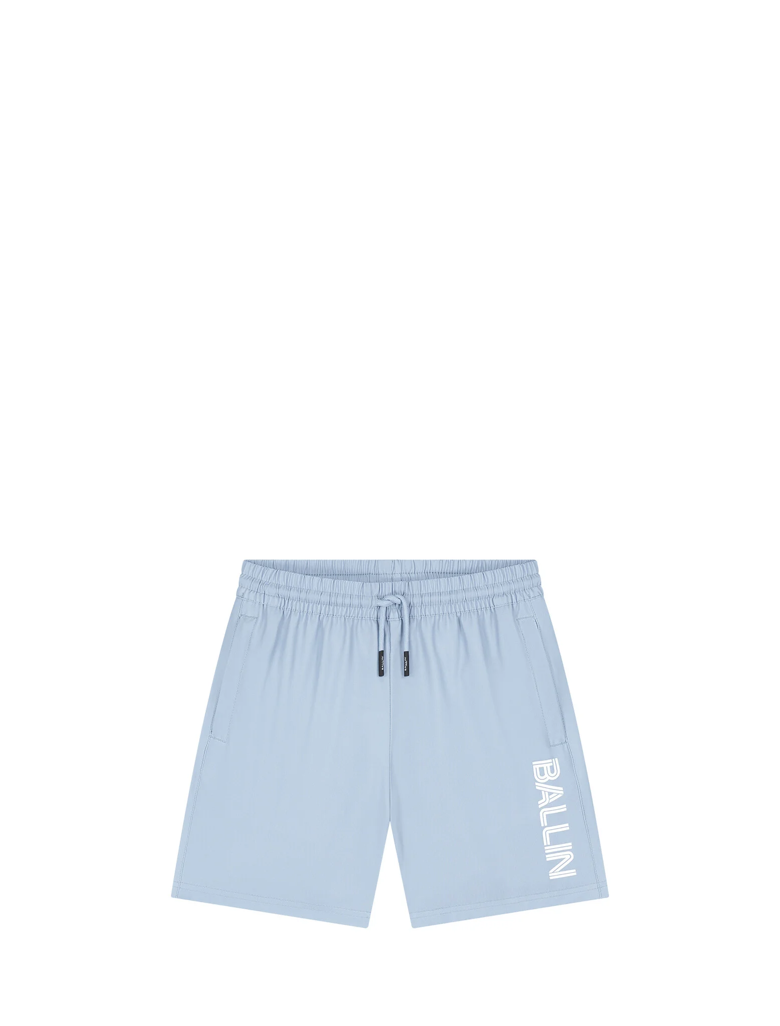 Ballin Amsterdam Zomer zwembroek jongens blauw dual line logo