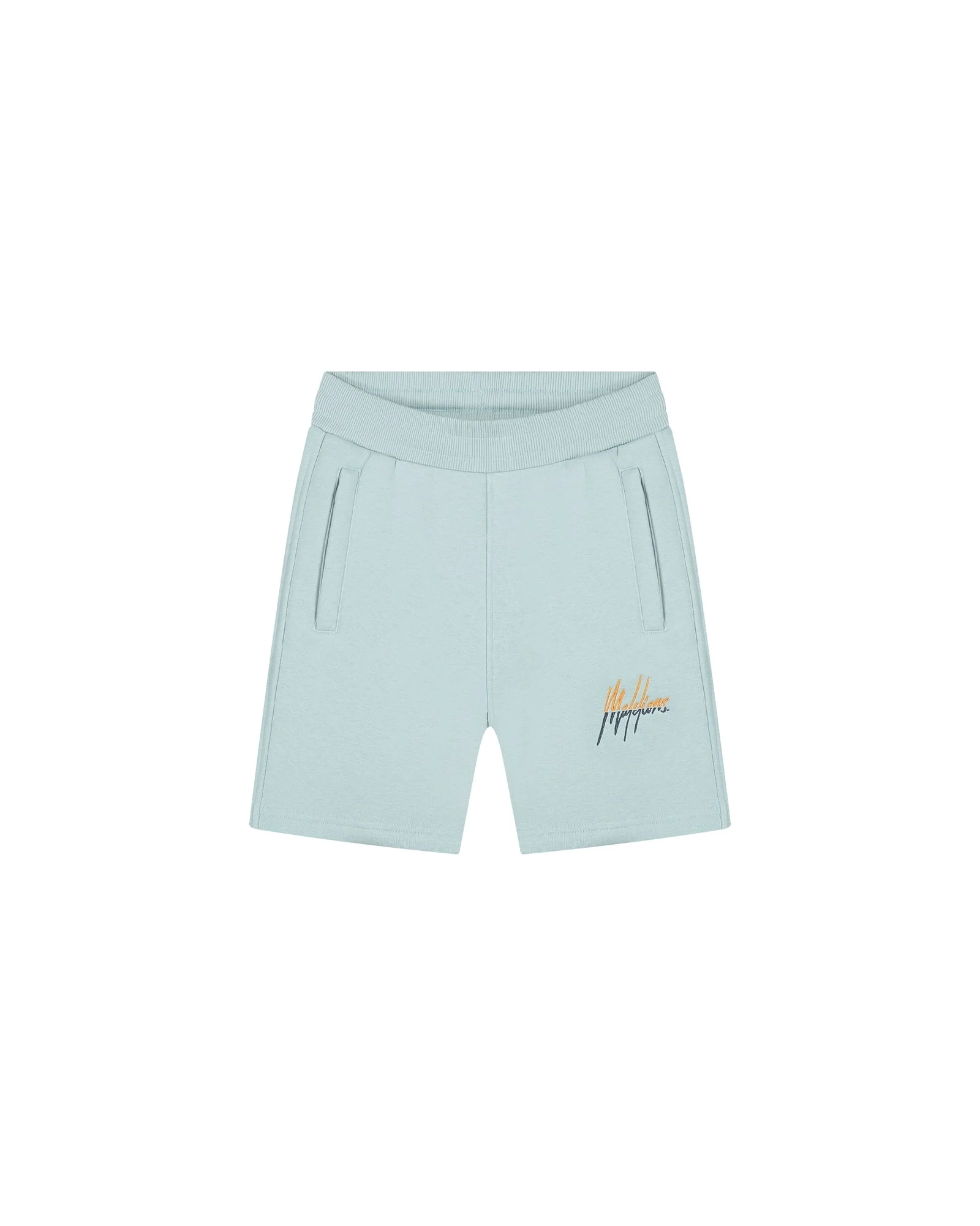 Malelions Zomer short jongens sky split
