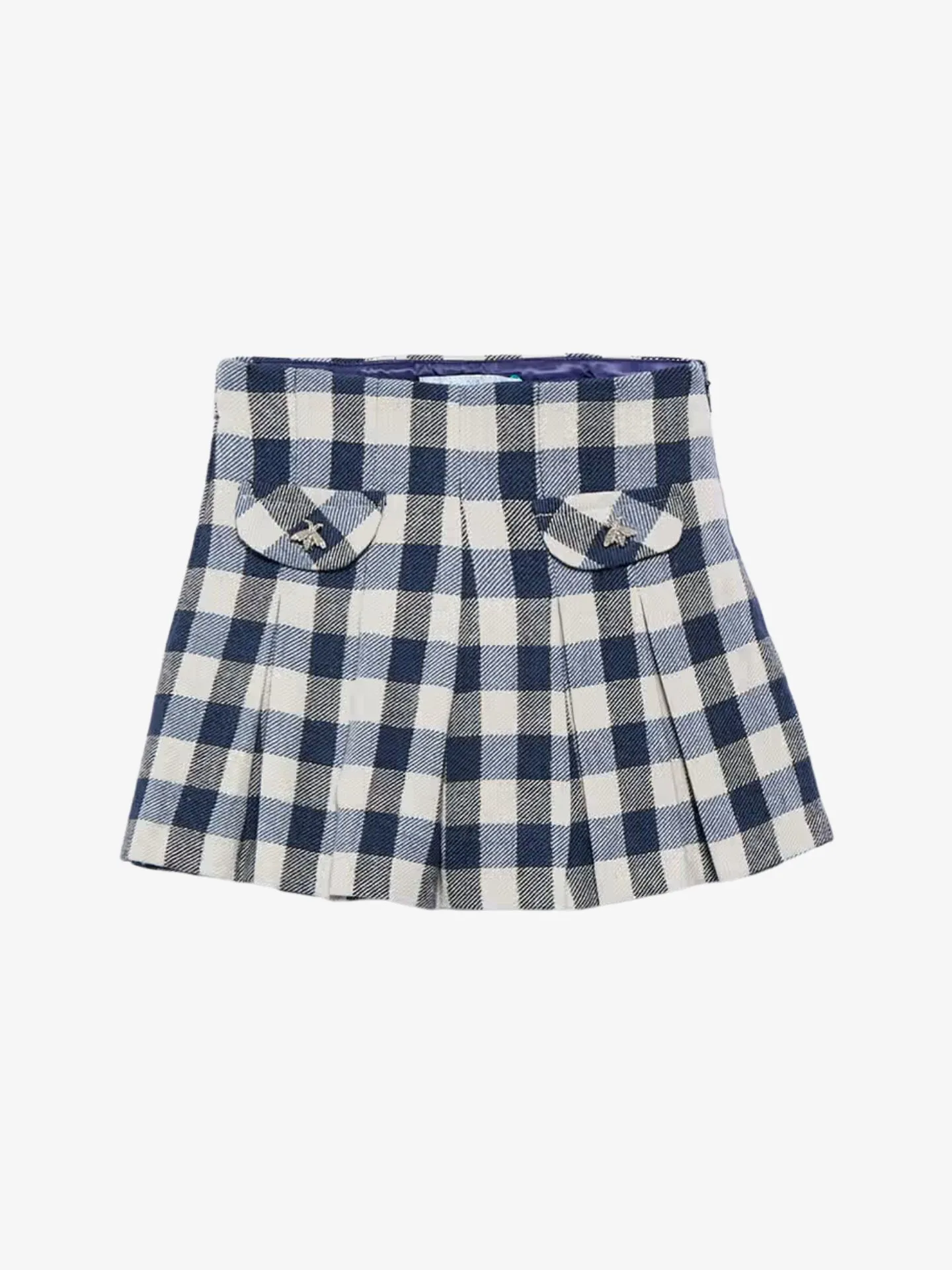 Abel & Lula Plaid shorts