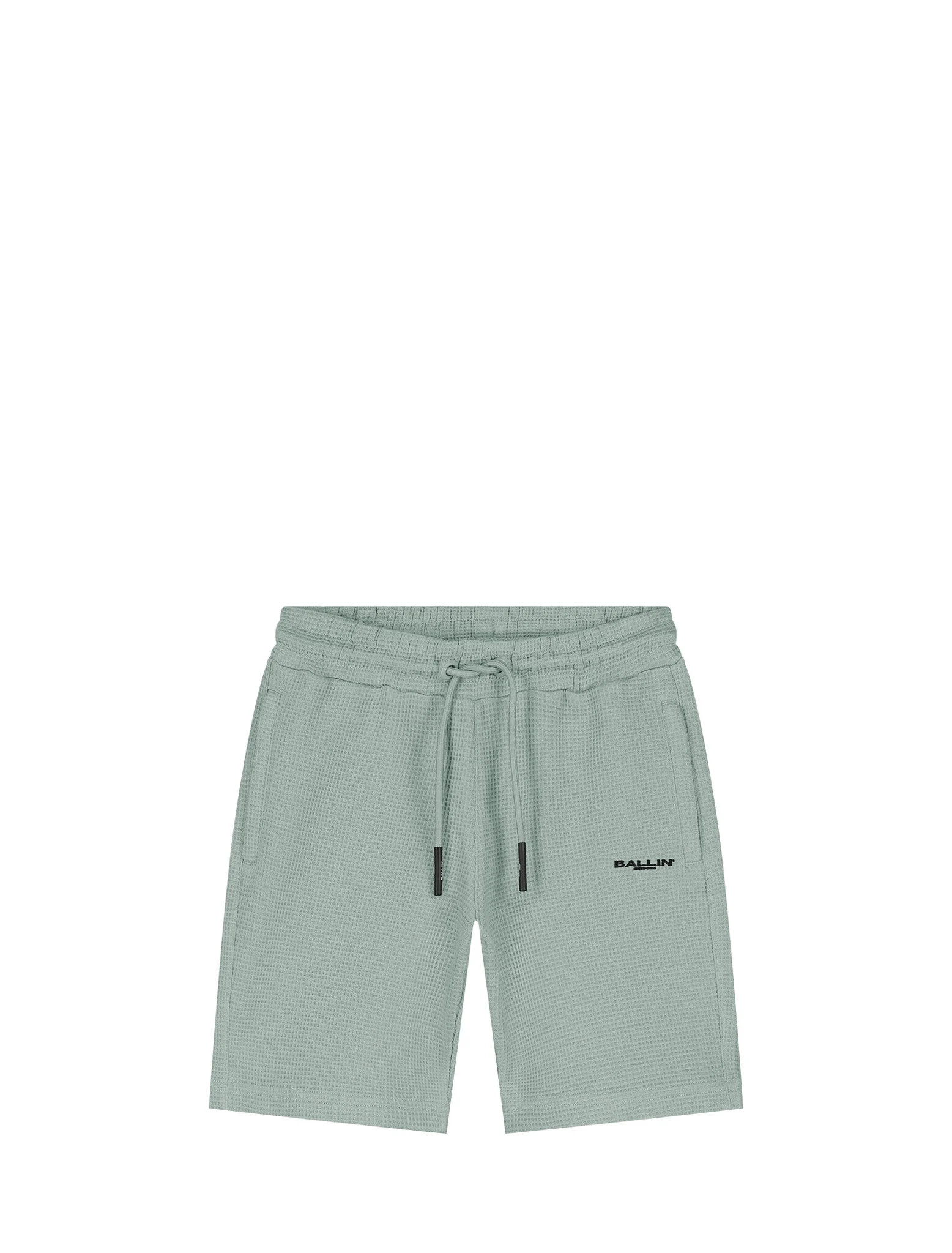 Ballin Amsterdam Zomer sweat short jongens - waffle logo