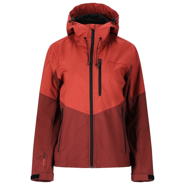 Whistler - Women's Rosea Softshell Jacket W-Pro 8000 - Softshelljack, rood