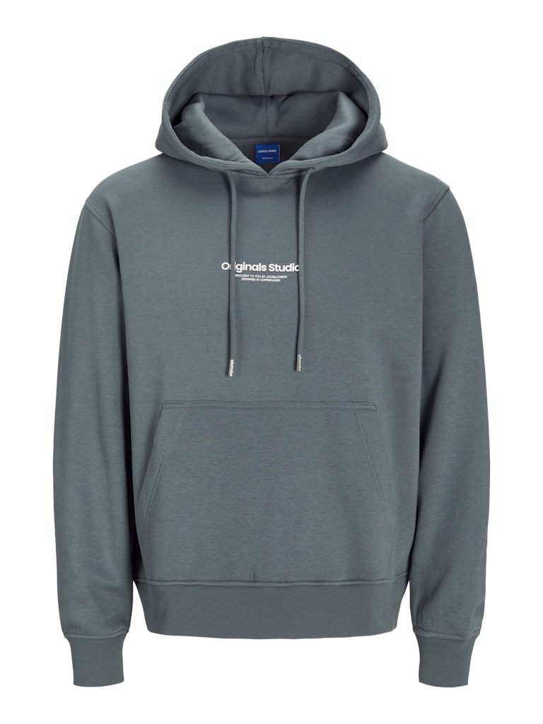 Jack & Jones jorvesterbro sweat hood noos 12241687 stormy weather