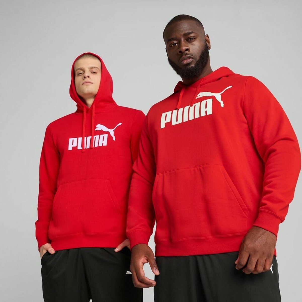 Puma Hoodie Essentiel groot logo