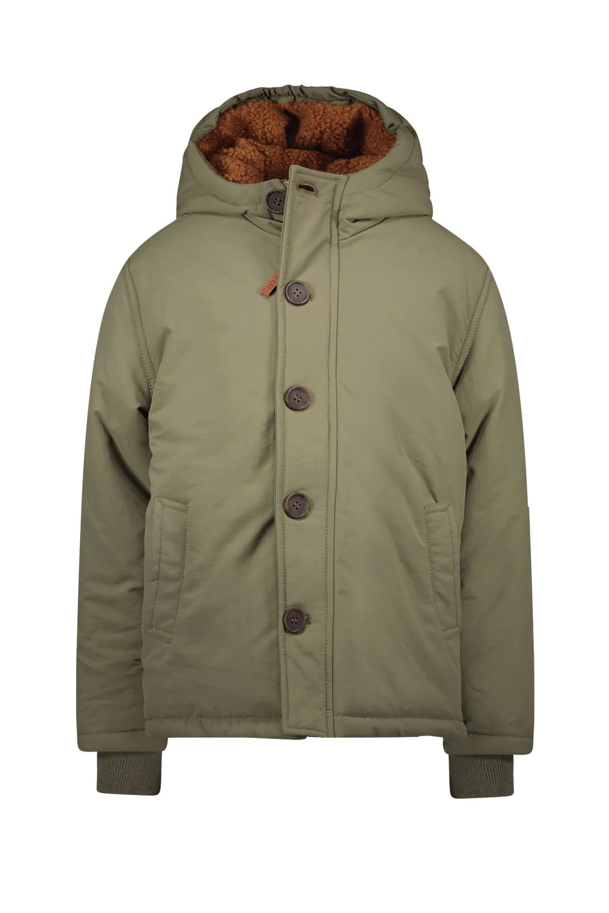 Like Flo Jongens winterjas met capuchon abel -